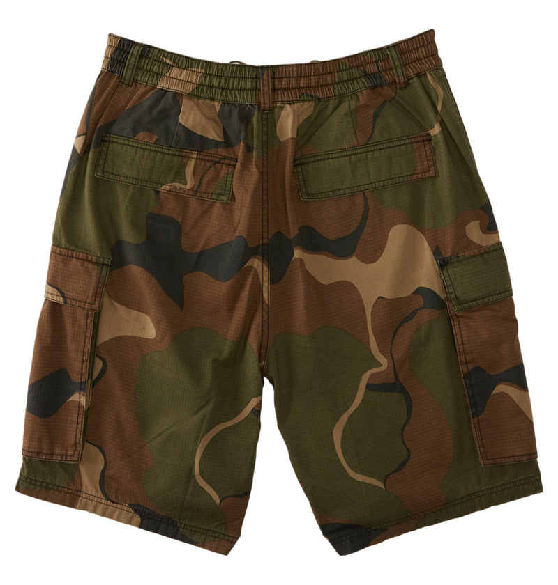 Load image into Gallery viewer, DC Men&#39;s Tundra Cargo Shorts Abstract Camo ADYWS03086-XCGK
