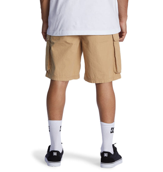DC Men's Tundra Cargo Shorts Incence ADYWS03086-CJZ0