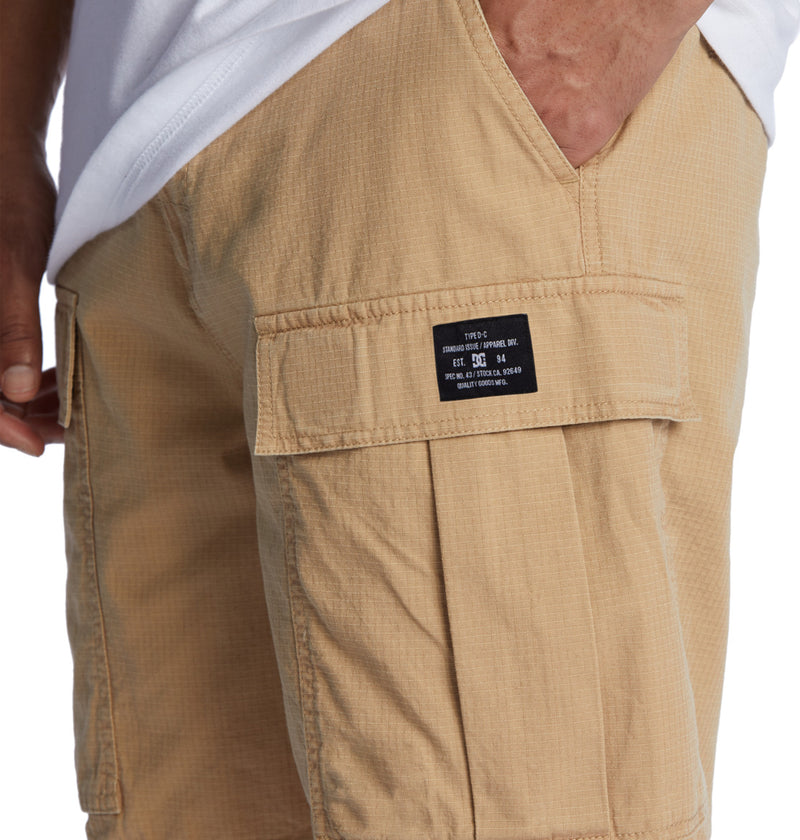 Load image into Gallery viewer, DC Men&#39;s Tundra Cargo Shorts Incence ADYWS03086-CJZ0
