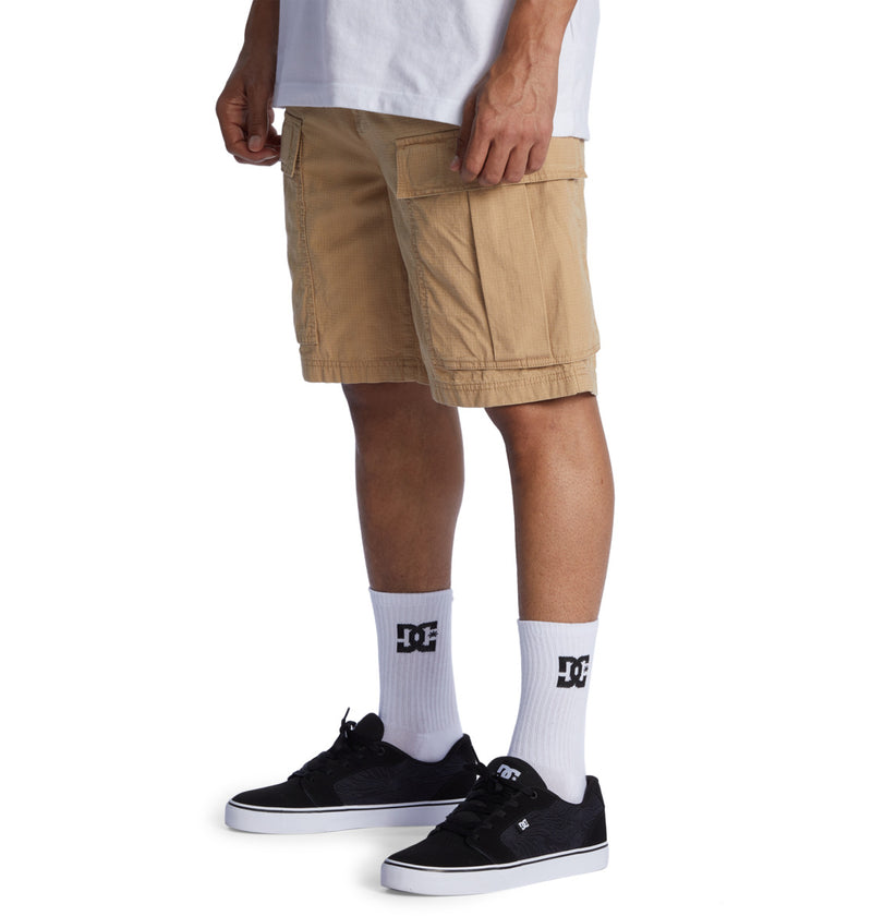Load image into Gallery viewer, DC Men&#39;s Tundra Cargo Shorts Incence ADYWS03086-CJZ0
