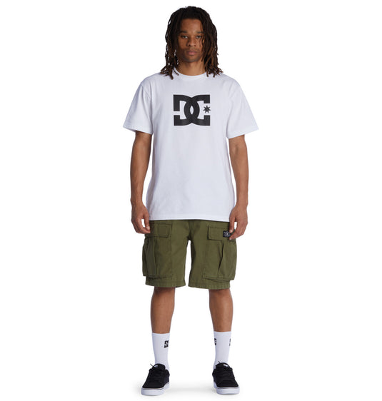 DC Men's Tundra Cargo Shorts Ivy Green ADYWS03086-CRB0