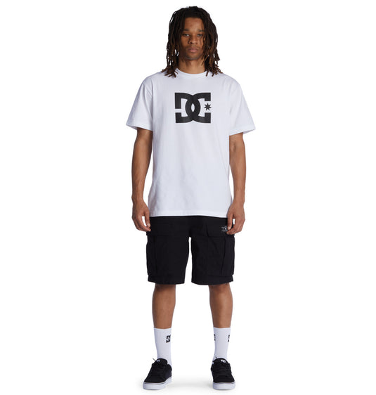 DC Men's Tundra Cargo Shorts Black ADYWS03086-KVJ0