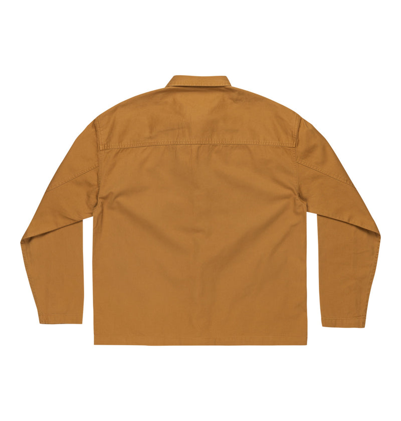 Load image into Gallery viewer, DC Men&#39;s Blueprint Shirt Medal Bronze ADYWT03112_CMV0
