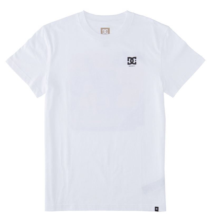 Load image into Gallery viewer, DC Men&#39;s Statewide Tailored fit T-Shirt White ADYZT05353-WBB0
