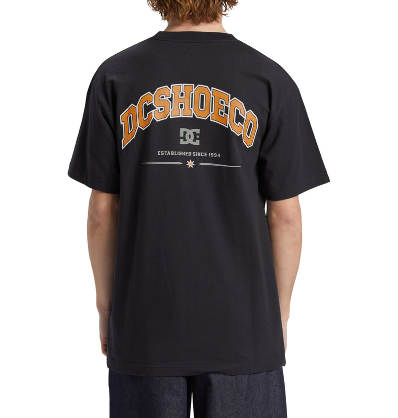 Load image into Gallery viewer, DC Men&#39;s Orientation Standard Fit T-Shirt Ebony ADYZT05363-KSD0
