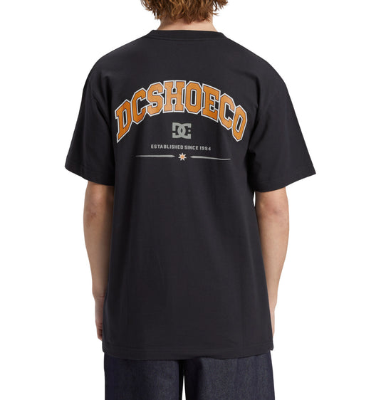 DC Men's Orientation Standard Fit T-Shirt Ebony ADYZT05363-KSD0