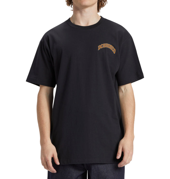 DC Men's Orientation Standard Fit T-Shirt Ebony ADYZT05363-KSD0