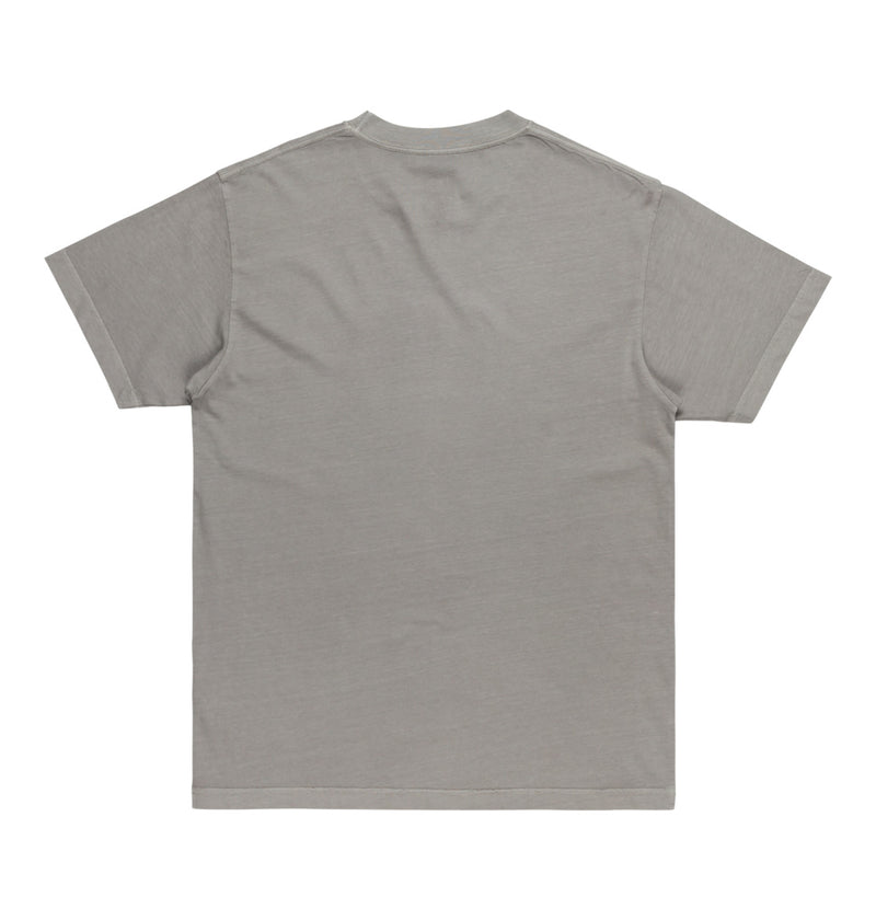 Load image into Gallery viewer, DC Men&#39;s Star Pigment Dye T-Shirt Moon Mist Enzyme Wash ADYZT05374_SMAW
