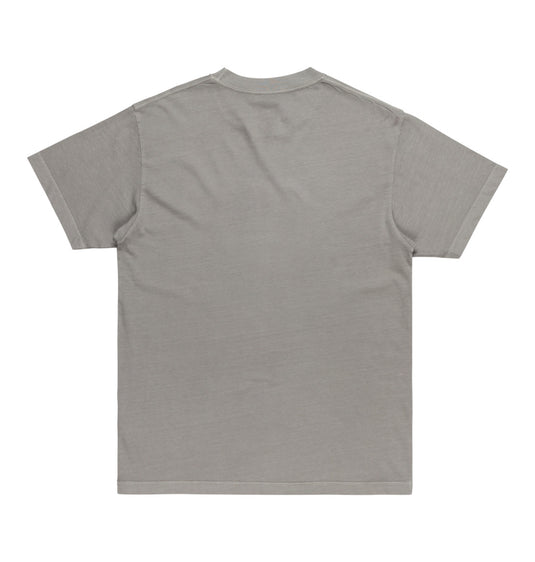 DC Men's Star Pigment Dye T-Shirt Moon Mist Enzyme Wash ADYZT05374_SMAW