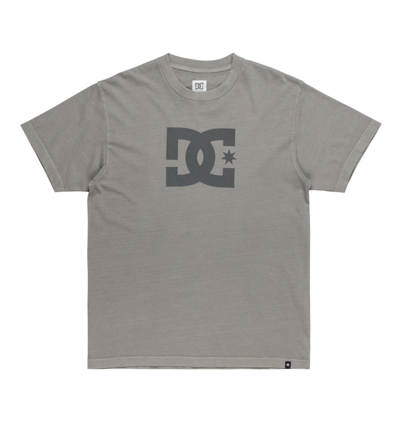 Load image into Gallery viewer, DC Men&#39;s Star Pigment Dye T-Shirt Moon Mist Enzyme Wash ADYZT05374_SMAW
