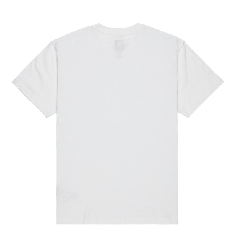 Load image into Gallery viewer, DC Men&#39;s Star Pocket T-Shirt White ADYZT05377-WBB0
