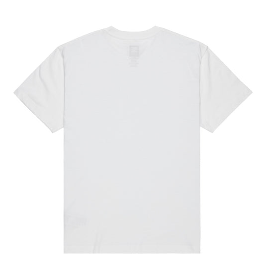 DC Men's Star Pocket T-Shirt White ADYZT05377-WBB0