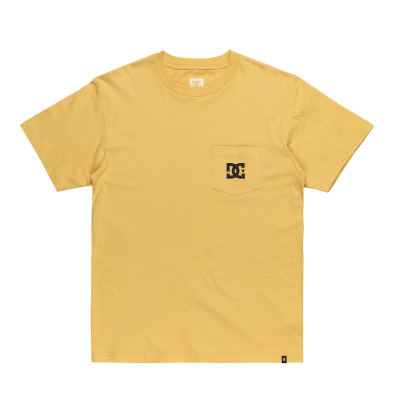 Load image into Gallery viewer, DC Men&#39;s Star Pocket T-Shirt Rattan ADYZT05377-XYYB
