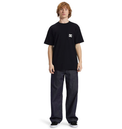 DC Men's Star Pocket T-Shirt Black ADYZT05377-KVJ0