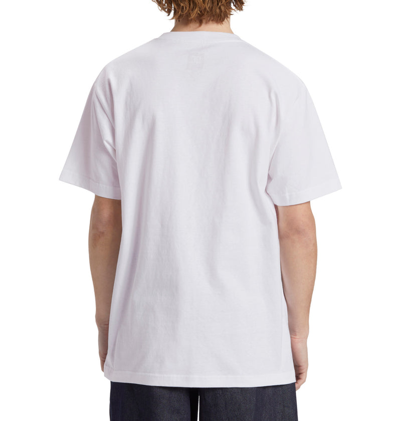 Load image into Gallery viewer, DC Men&#39;s Star Pocket T-Shirt White ADYZT05377-WBB0

