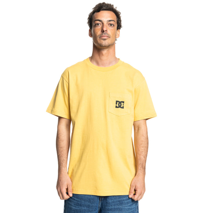 DC Men's Star Pocket T-Shirt Rattan ADYZT05377-XYYB