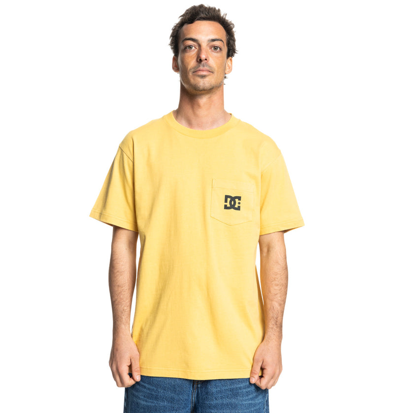 Load image into Gallery viewer, DC Men&#39;s Star Pocket T-Shirt Rattan ADYZT05377-XYYB
