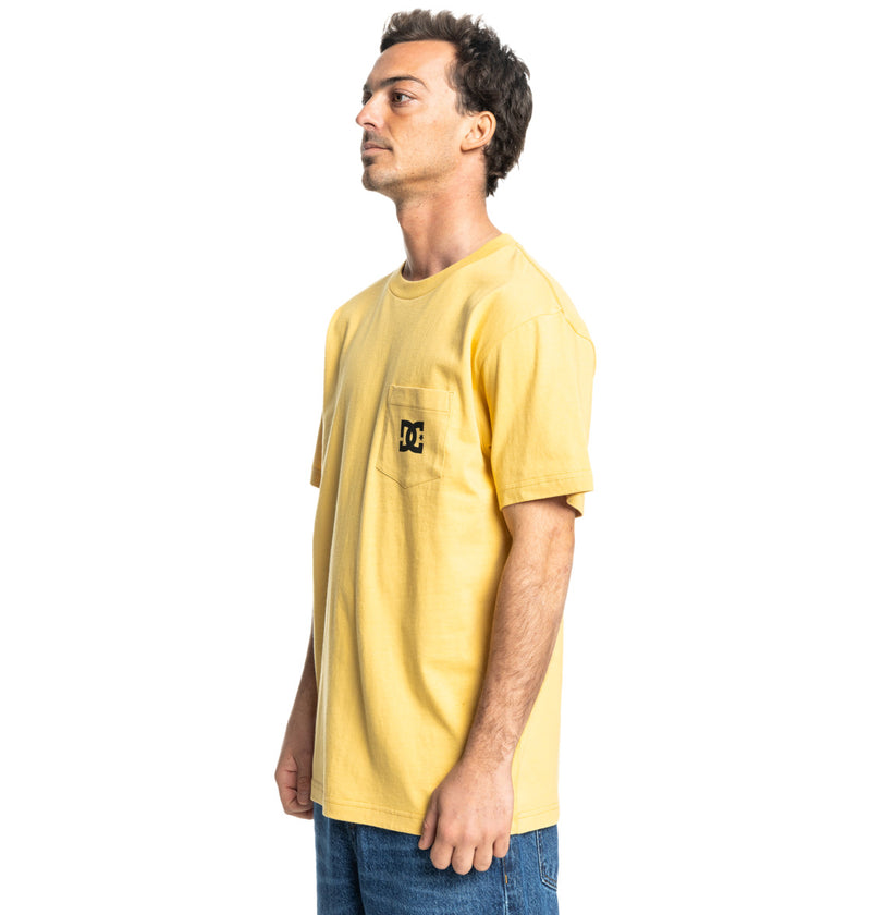 Load image into Gallery viewer, DC Men&#39;s Star Pocket T-Shirt Rattan ADYZT05377-XYYB
