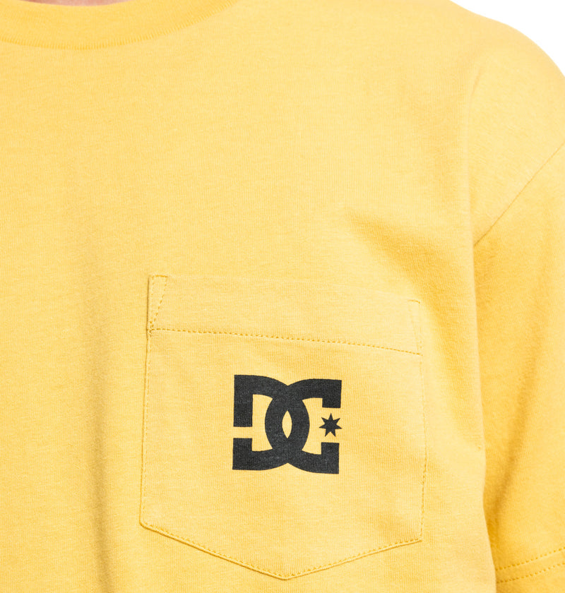 Load image into Gallery viewer, DC Men&#39;s Star Pocket T-Shirt Rattan ADYZT05377-XYYB
