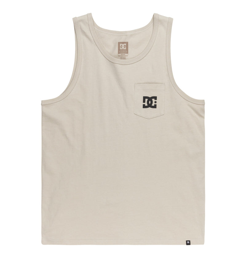 Load image into Gallery viewer, DC Men&#39;s Star Pocket Vest Top Pelican ADYZT05378_SGB0
