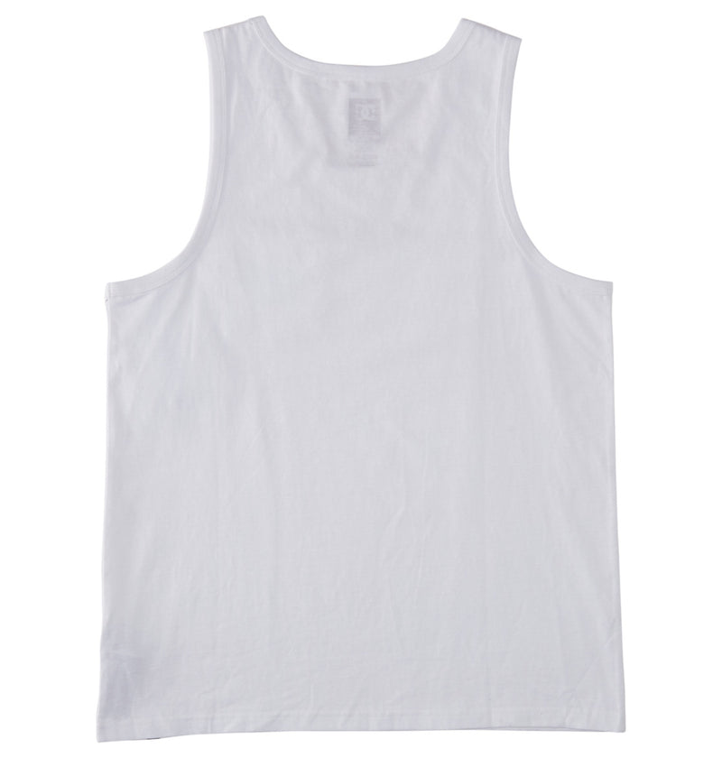 Load image into Gallery viewer, DC Men&#39;s Star Pocket Vest Top White ADYZT05378_WBB0
