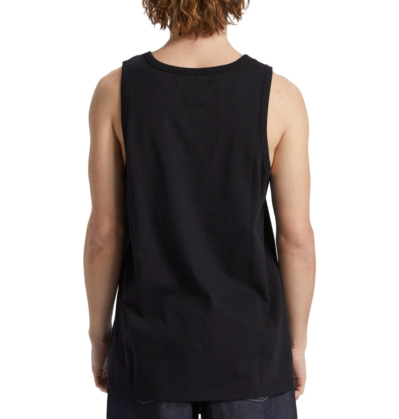 Load image into Gallery viewer, DC Men&#39;s Star Pocket Vest Top Black ADYZT05378_KVJ0
