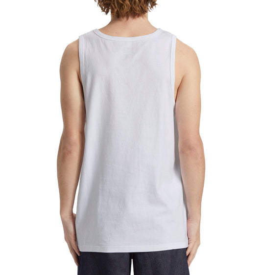 DC Men's Star Pocket Vest Top White ADYZT05378_WBB0