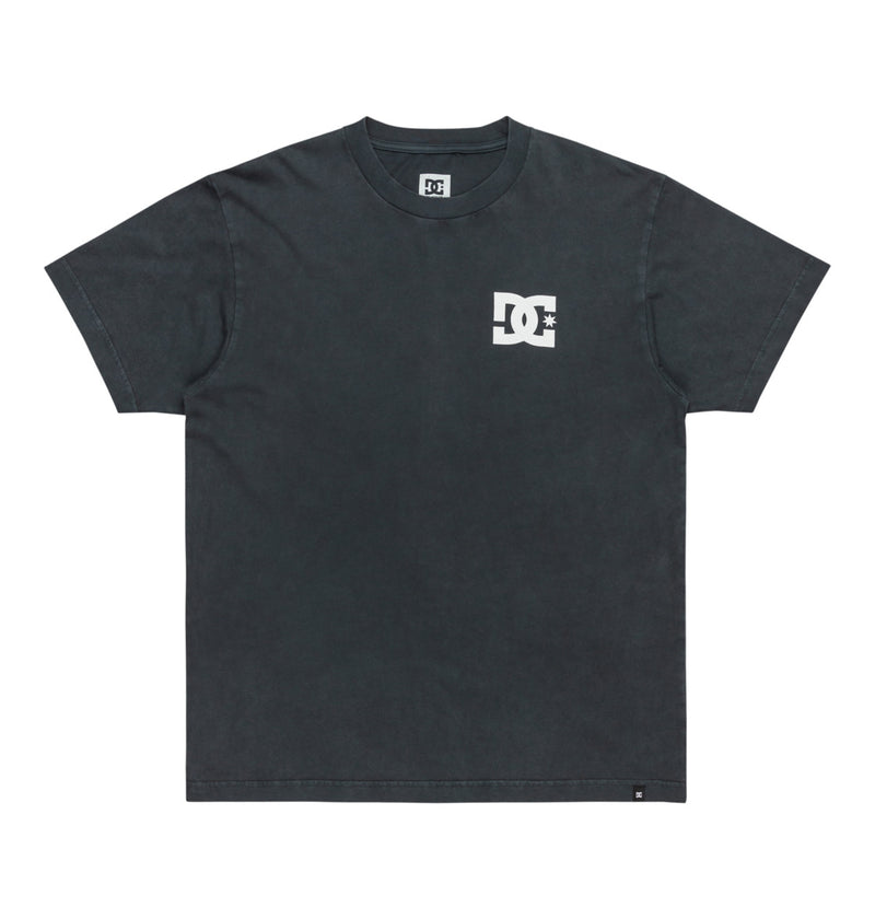Load image into Gallery viewer, DC Men&#39;s Line Up T-Shirt Black Acid ADYZT05446_BAC
