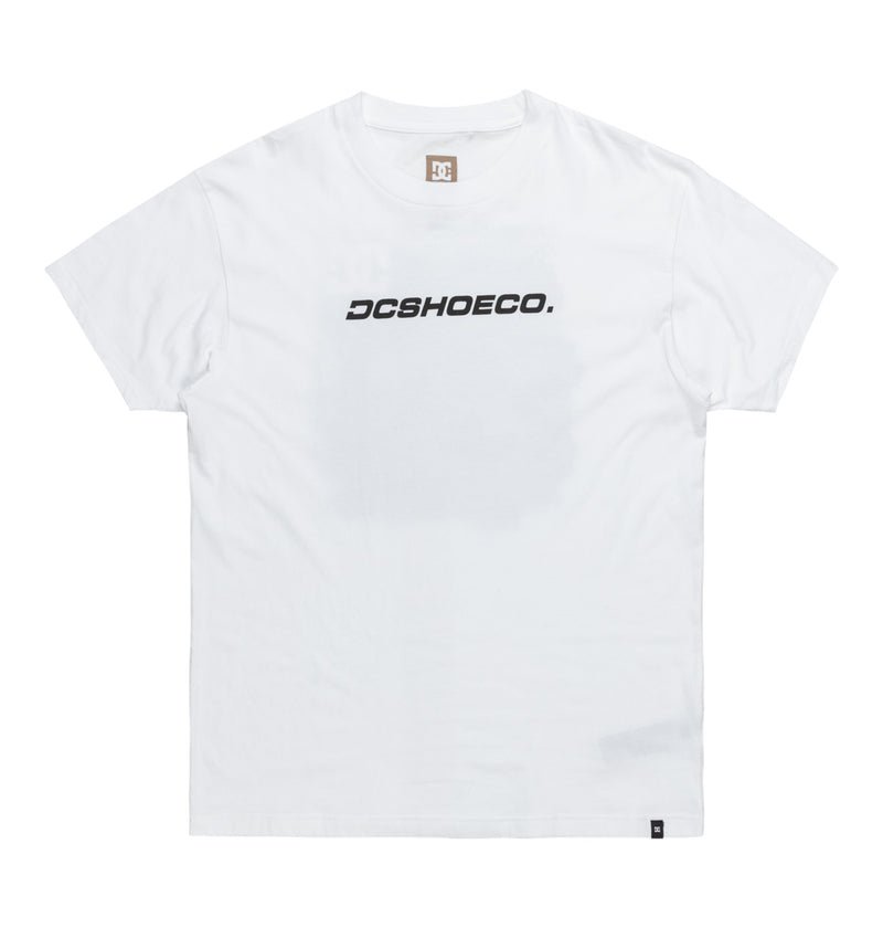 Load image into Gallery viewer, DC Men&#39;s Whereabouts T-Shirt White ADYZT05456_WBB0
