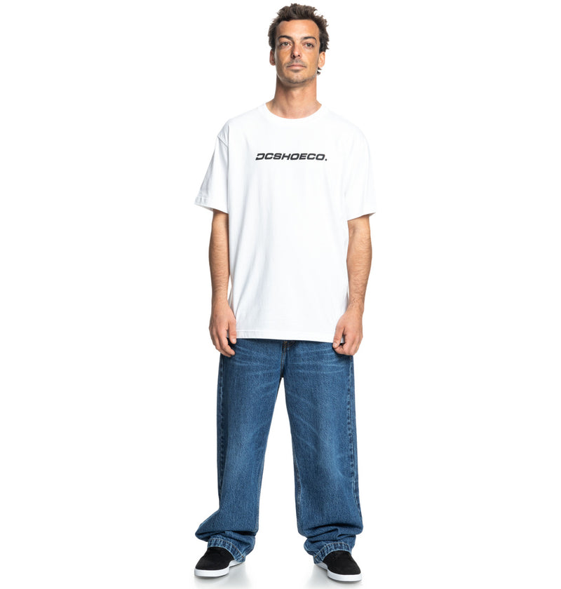 Load image into Gallery viewer, DC Men&#39;s Whereabouts T-Shirt White ADYZT05456_WBB0
