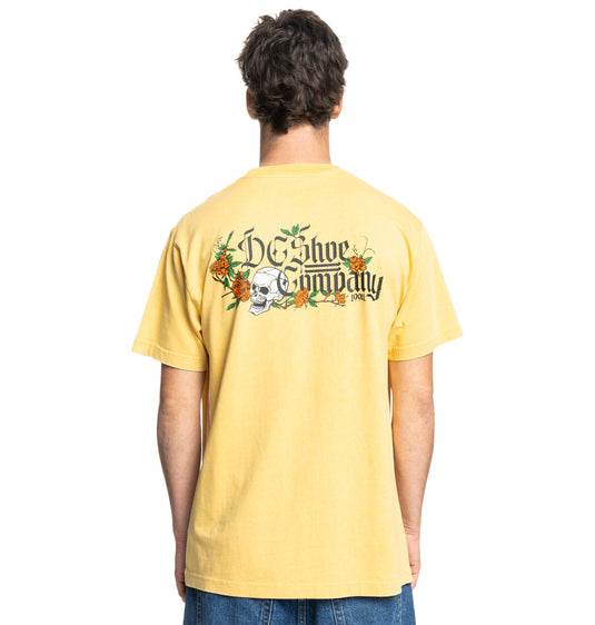 DC Men's Standoff T-Shirt Rattan Rain Wash ADYZT05460_YHPW