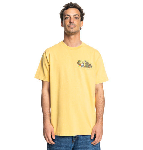 DC Men's Standoff T-Shirt Rattan Rain Wash ADYZT05460_YHPW