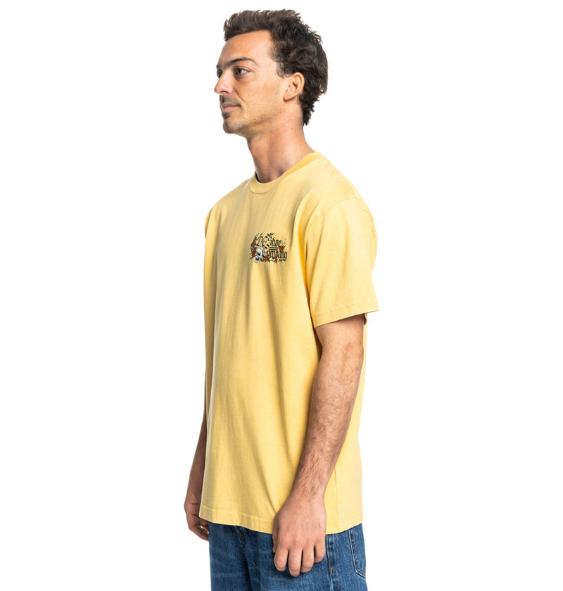 Load image into Gallery viewer, DC Men&#39;s Standoff T-Shirt Rattan Rain Wash ADYZT05460_YHPW

