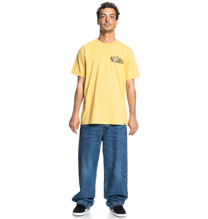 Load image into Gallery viewer, DC Men&#39;s Standoff T-Shirt Rattan Rain Wash ADYZT05460_YHPW
