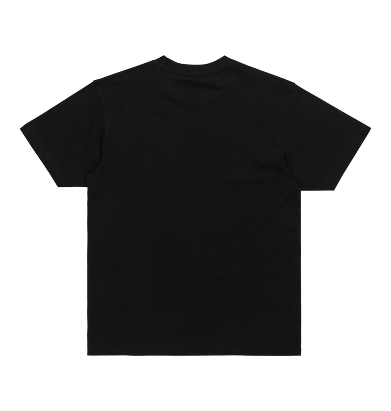 Load image into Gallery viewer, DC Men&#39;s Star Skully T-Shirt Black ADYZT05461_KVJ0
