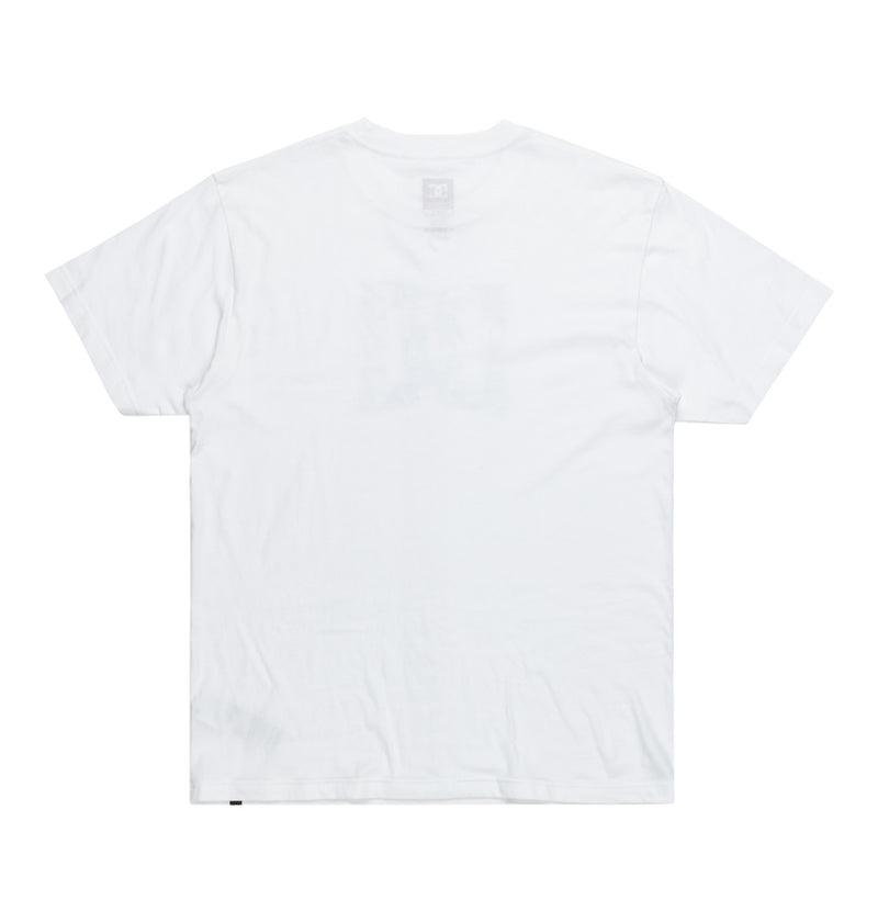 Load image into Gallery viewer, DC Men&#39;s Star Skully T-Shirt White ADYZT05461_WBB0
