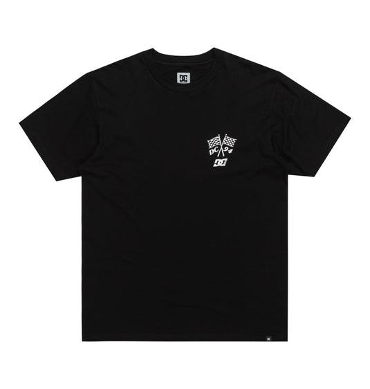 DC Men's For The Win Short Sleeves T-Shirt Black ADYZT05467-KVJ0