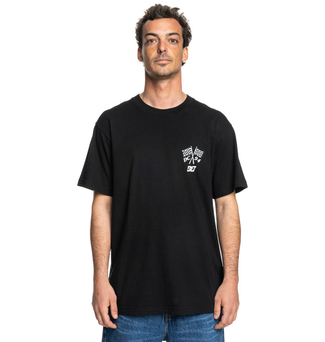 DC Men's For The Win Short Sleeves T-Shirt Black ADYZT05467-KVJ0