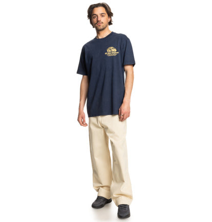 DC Men's Fix Up Short Sleeves T-Shirt Dress Blues Rain Wash ADYZT05470_BTKW