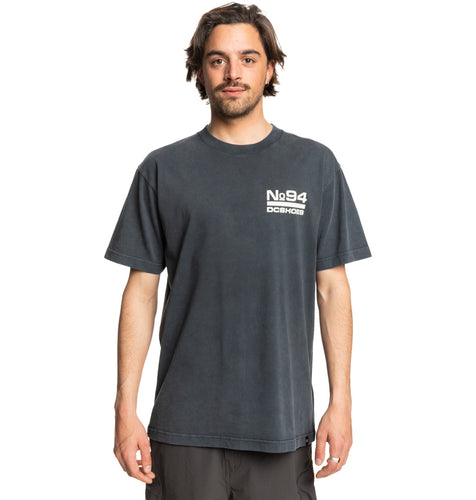 DC Men's Off Course T-Shirt Black Acid ADYZT05473-BAC