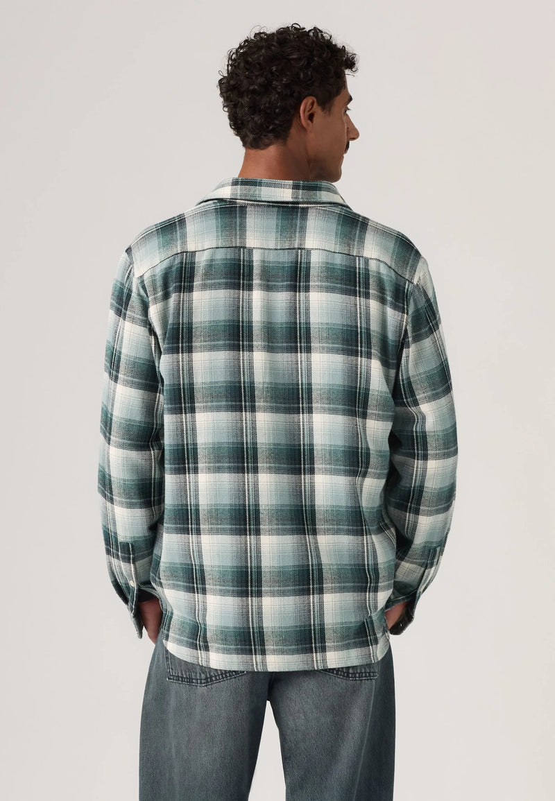 Load image into Gallery viewer, Levi's Men's Jackson Worker Shirt Stormy Sea 195730310
