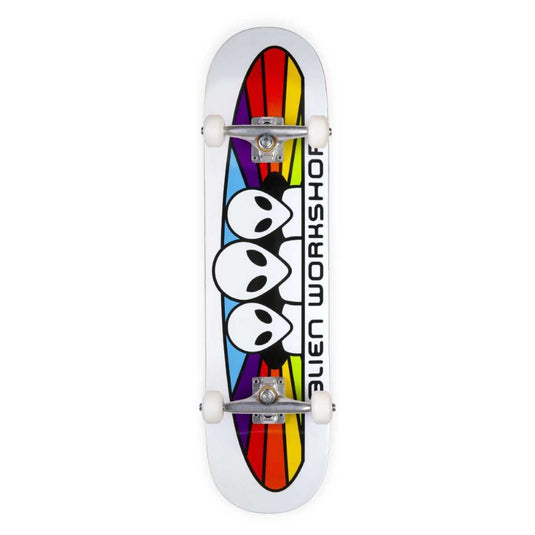 Alien Workshop Spectrum Complete Skateboard 8" White AW020101700A8000