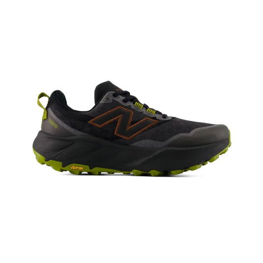 New Balance Men's Fresh Foam X Hierro V9 Shoes Faded Black/Pumpernickel MHIER8TU
