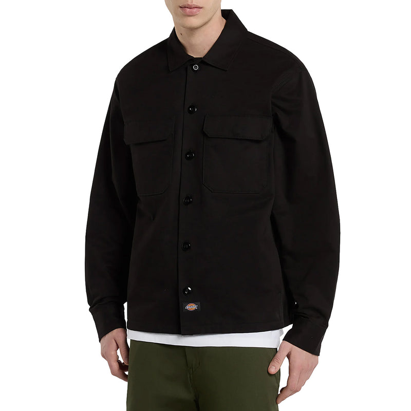 Load image into Gallery viewer, Dickies Men's 247 Shacket Black DK0A8E30BLK
