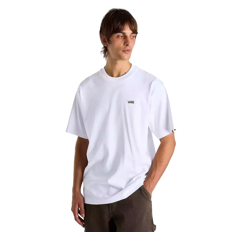 Load image into Gallery viewer, Vans Men's Left Chest II Loose T-Shirt White VN0010FFWHT
