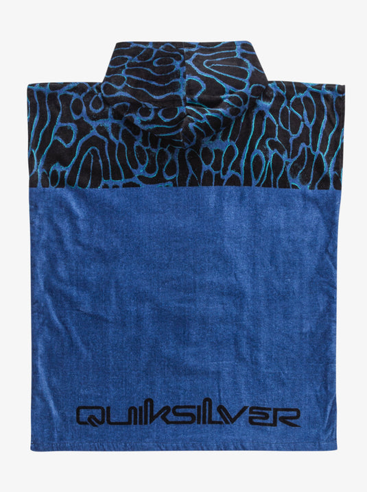 Quiksilver Kid's Hoody Towel Estate Blue AQBAA03033-BSW0