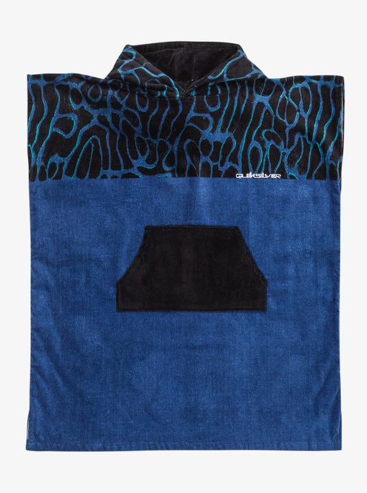Quiksilver Kid's Hoody Towel Estate Blue AQBAA03033-BSW0