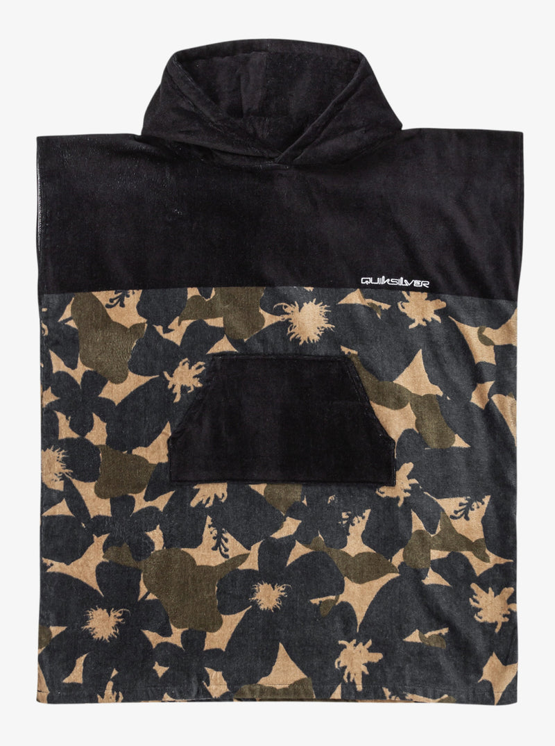Load image into Gallery viewer, Quiksilver Kid&#39;s Hoody Towel Grape Leaf AQBAA03033-CRE0
