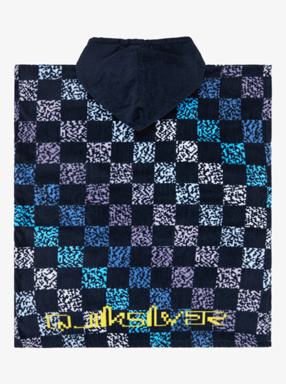 Load image into Gallery viewer, Quiksilver Kids' Hoody Beach Towel Dark Navy Next Gen AQBAA03033-KTP6
