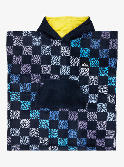 Load image into Gallery viewer, Quiksilver Kids' Hoody Beach Towel Dark Navy Next Gen AQBAA03033-KTP6
